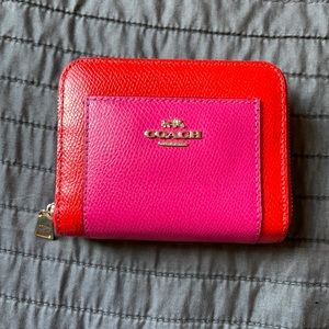 Coach Leather Wallet